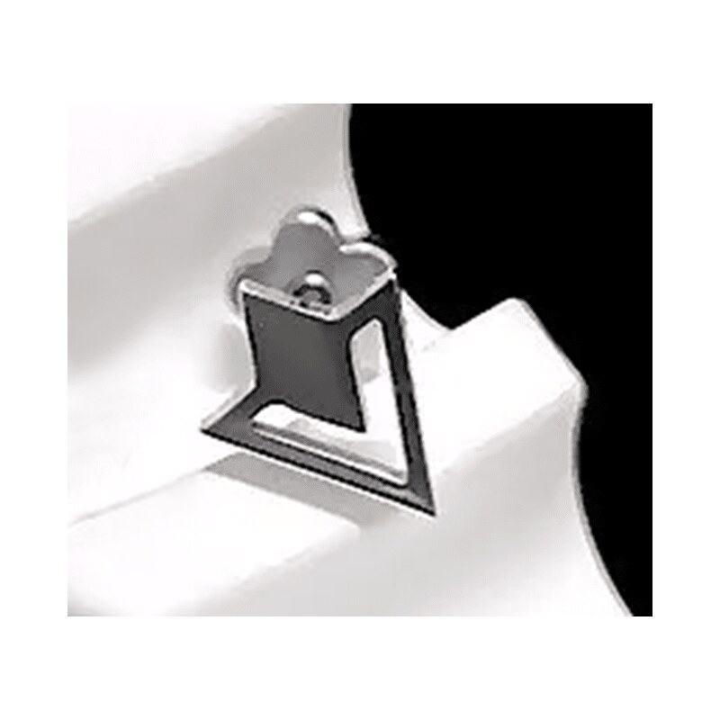 Oceľová náušnica Glare 833 66530692