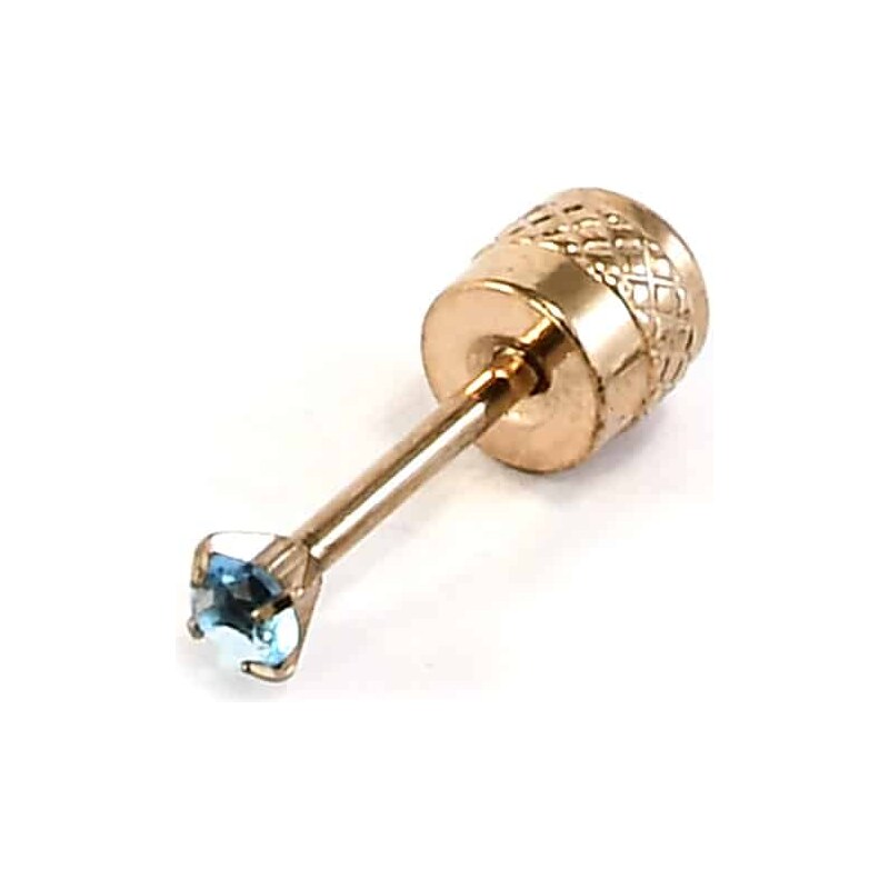 Oceľová náušnica Glare 844 66530703