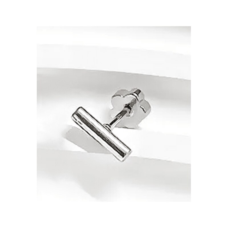 Oceľová náušnica Glare 829 66530686