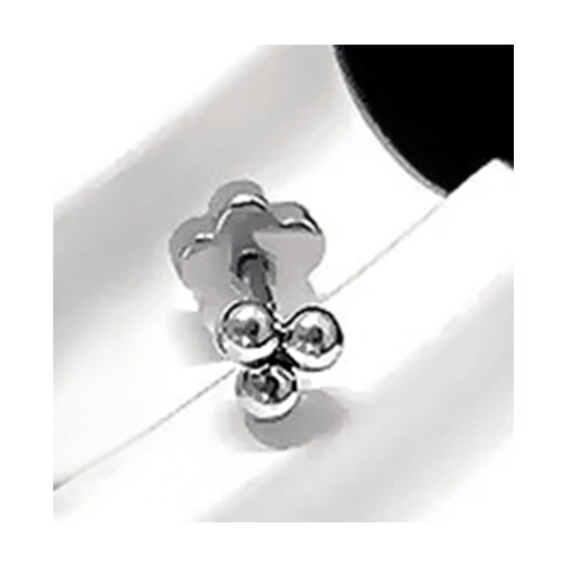 Oceľová náušnica Glare 835 66530694