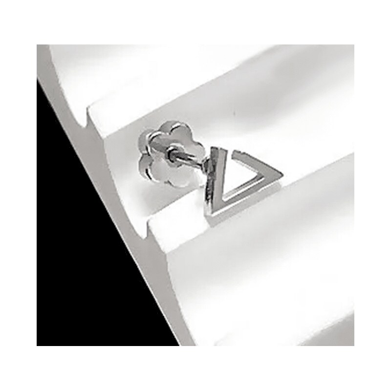 Oceľová náušnica Glare 830 66530687