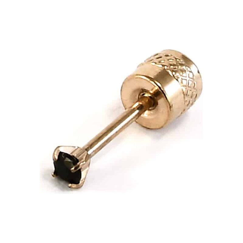 Oceľová náušnica Glare 845 66530704