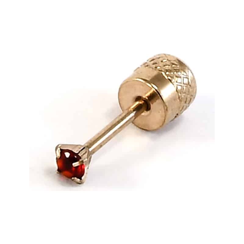 Oceľová náušnica Glare 846 66530705