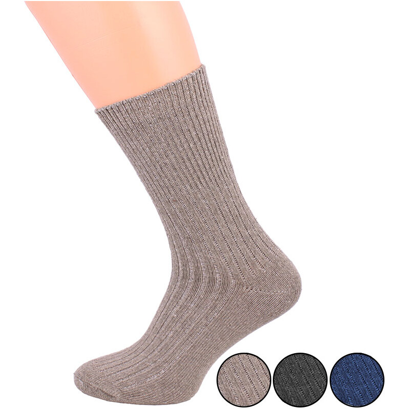 Pánske vlnené ponožky Alpaka Thermo 3páry 66531107