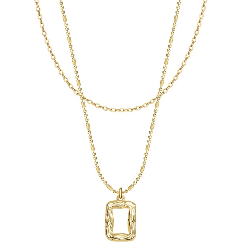 MAJYA Strieborná retiazka s príveskom KELSEY pozlátená 11943 66712522