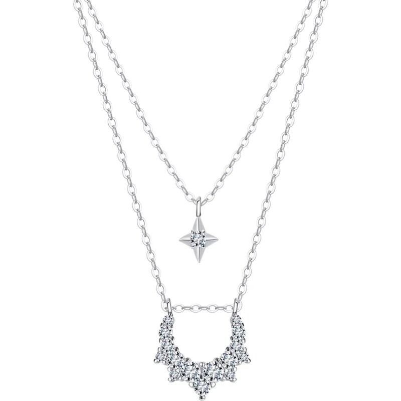 MAJYA Strieborná retiazka s príveskom QUEEN 11945 66712527