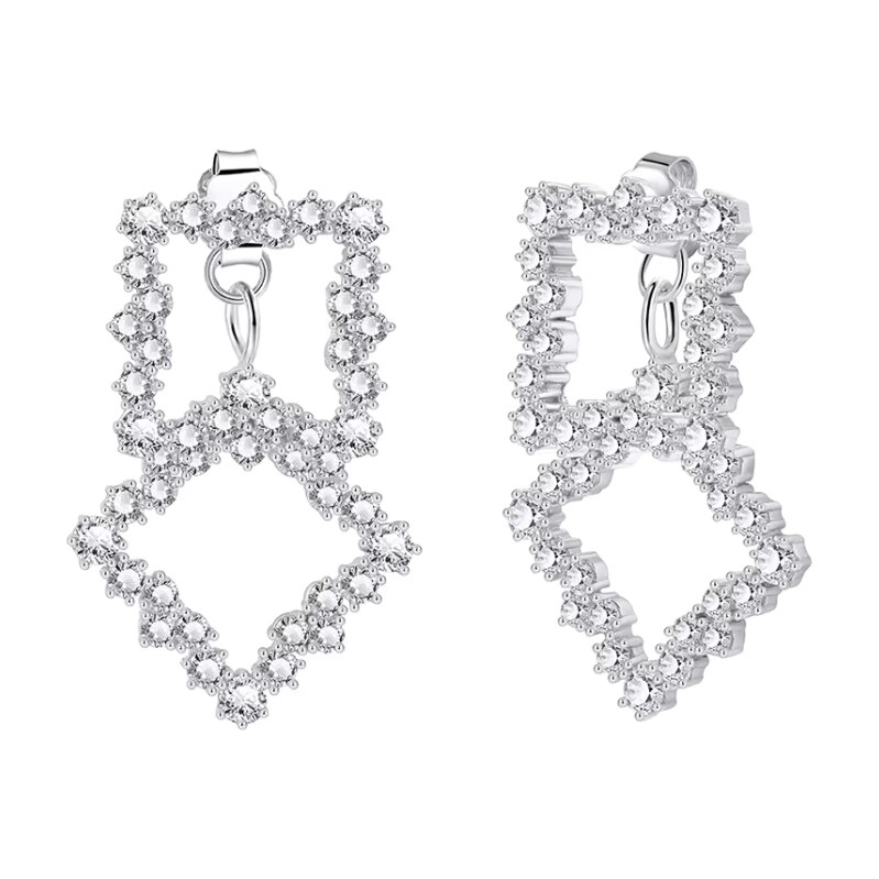 MAJYA Strieborné náušnice ISMENY 11951 66712528