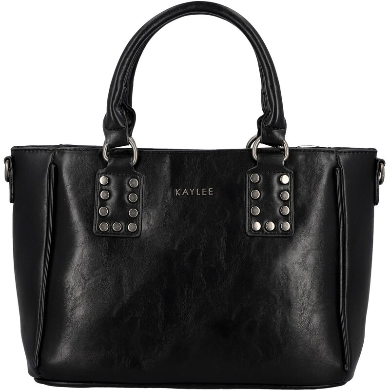 Dámska kabelka do ruky čierna - Firenze Matia čierna 66577690