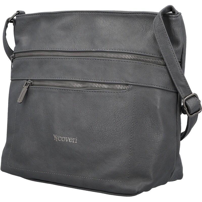 Coveri World Dámska crossbody kabelka tmavo šedá - Coveri Aysana new 67526131