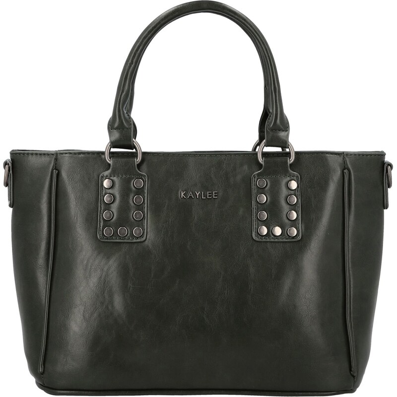 Dámska kabelka do ruky tmavo zelená - Firenze Matia zelená 66577689