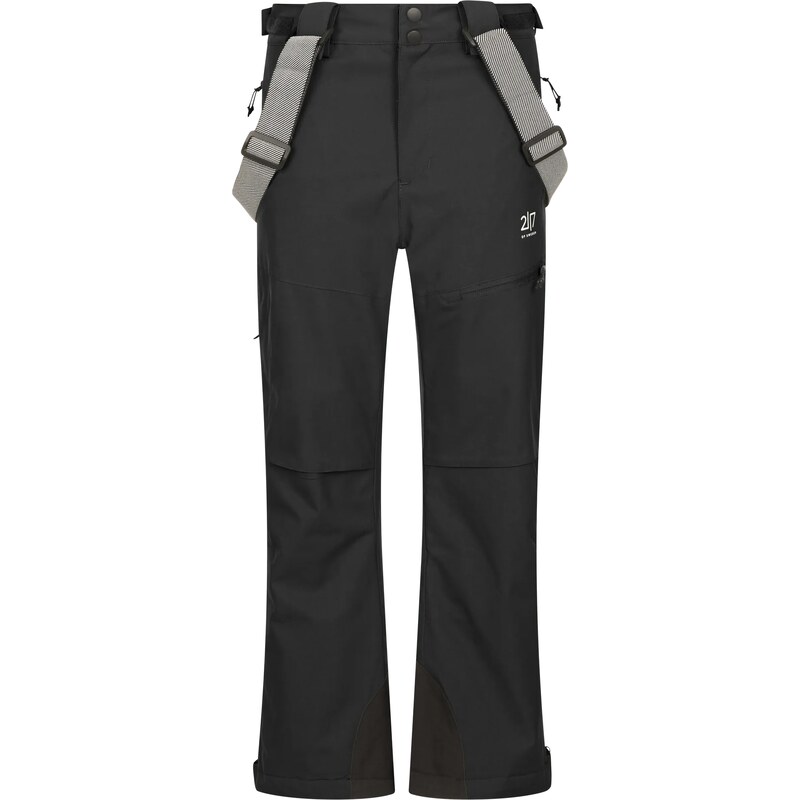 Detské lyžiarske nohavice 2117 LAUKER čierna 66817030