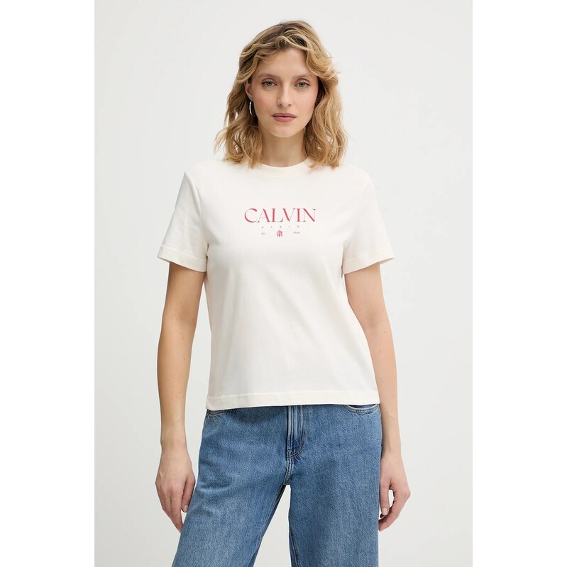 Bavlnené tričko Calvin Klein Jeans 66531155