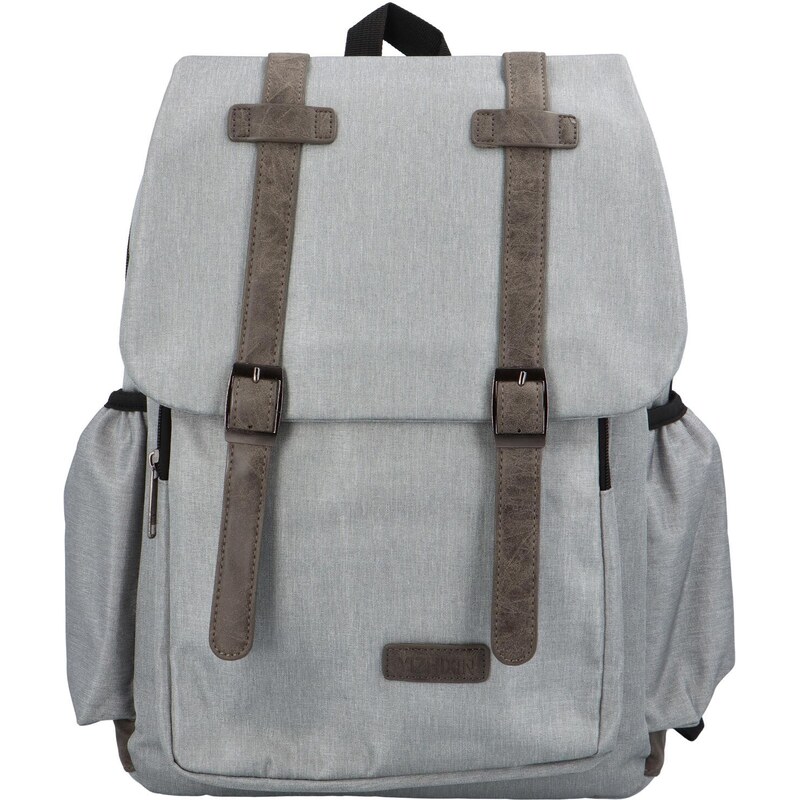 CenturyBag Štýlový univerzálny látkový batoh Neda, sivá 66563106