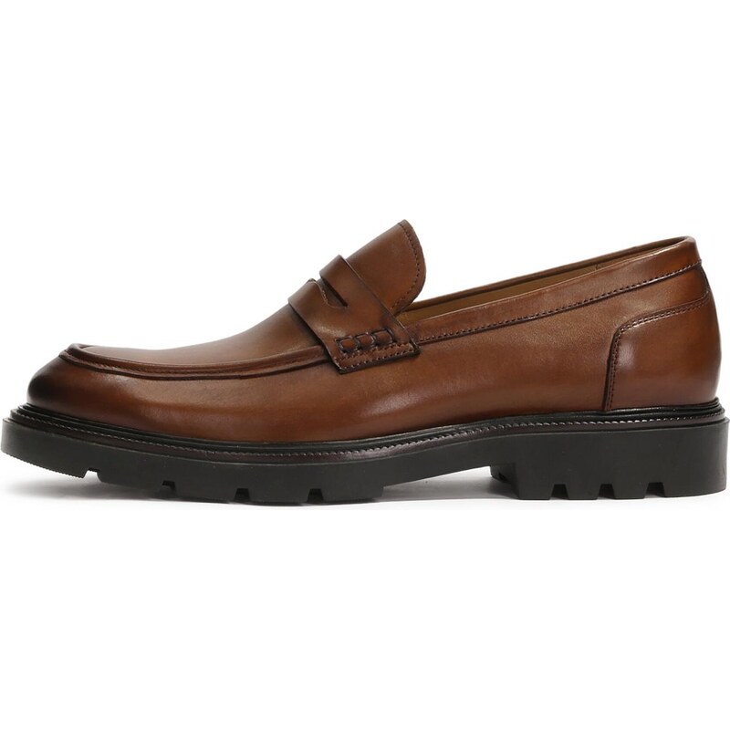 Kazar Papuče hnedá 66495817