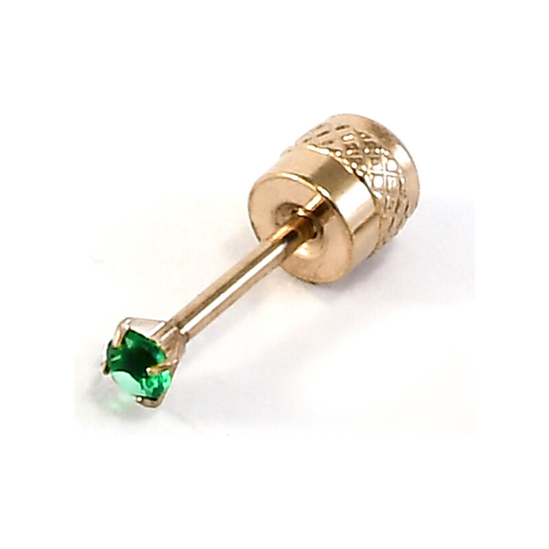 Oceľová náušnica Glare 847 66530706