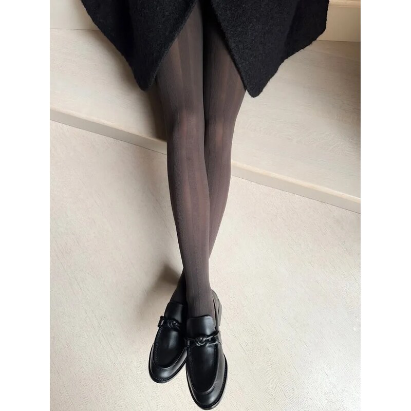 Pančuchové nohavice Veneziana Linea Arte 40 den 5XL 66675506