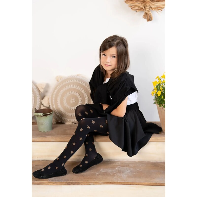 Pančuchové nohavice Knittex DR 2521 Gingerpop 40 den 104-146 66819415