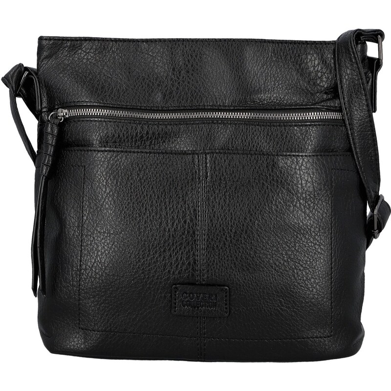 Coveri World Dámska crossbody kabelka čierna - Coveri Chantalls new 49802325