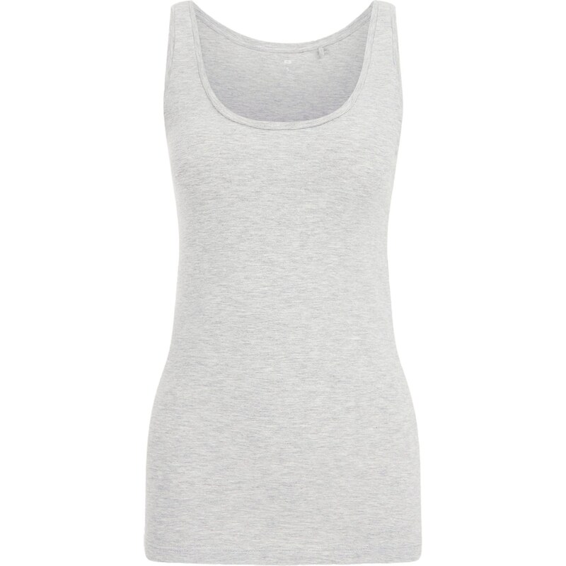 WE Fashion Top svetlosivá 54229288