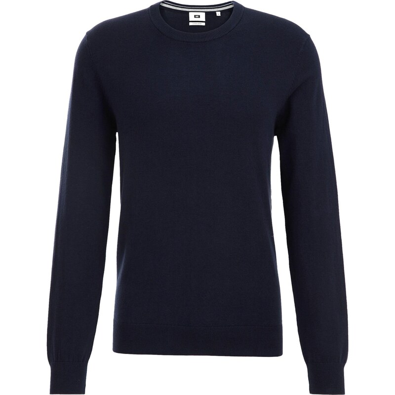 WE Fashion Sveter tmavomodrá 54229321