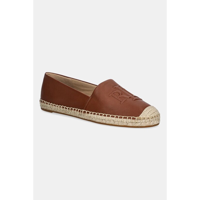 Kožené espadrilky Lauren Ralph Lauren Cameryn Lg 2 66567580
