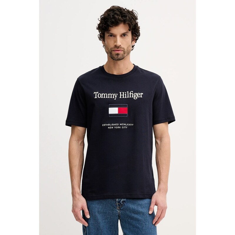 Bavlnené tričko Tommy Hilfiger 66531411