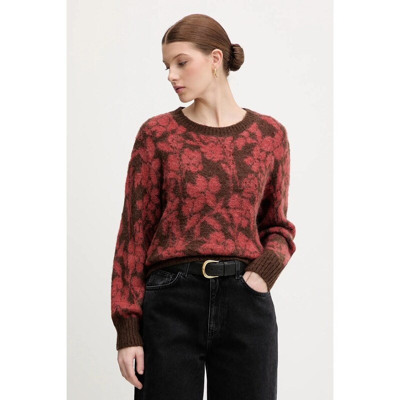 Sveter s prímesou moheru United Colors of Benetton 66531414