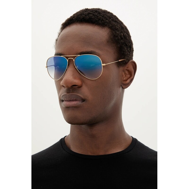 Ray-Ban - Okuliare AVIATOR LARGE METAL 12434713