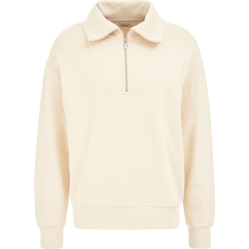 WE Fashion Mikina prírodná biela 65835249