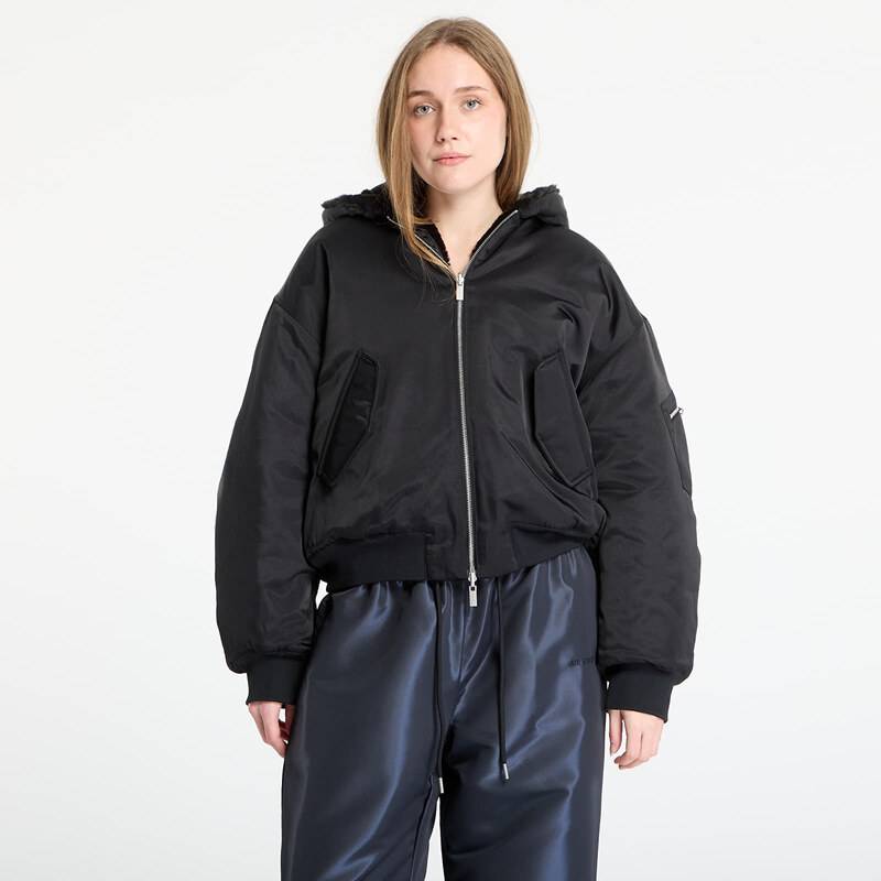 Bunda Jordan Renegade Flight Womens Therma-FIT Reversible Jacket Black 66531592