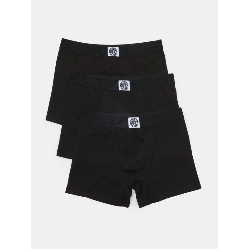 Sinsay - Súprava 3 boxeriek - viacfarebná 66555424