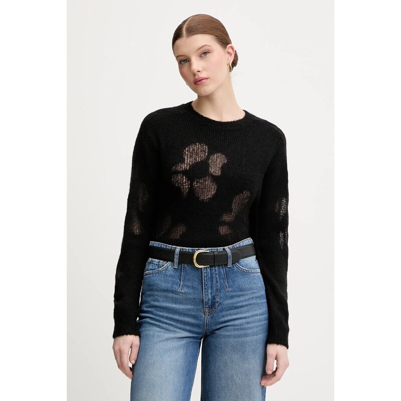 Sveter s prímesou vlny United Colors of Benetton 66555057