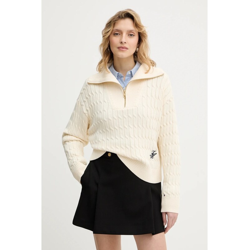 Bavlnený sveter Tommy Hilfiger 66555060