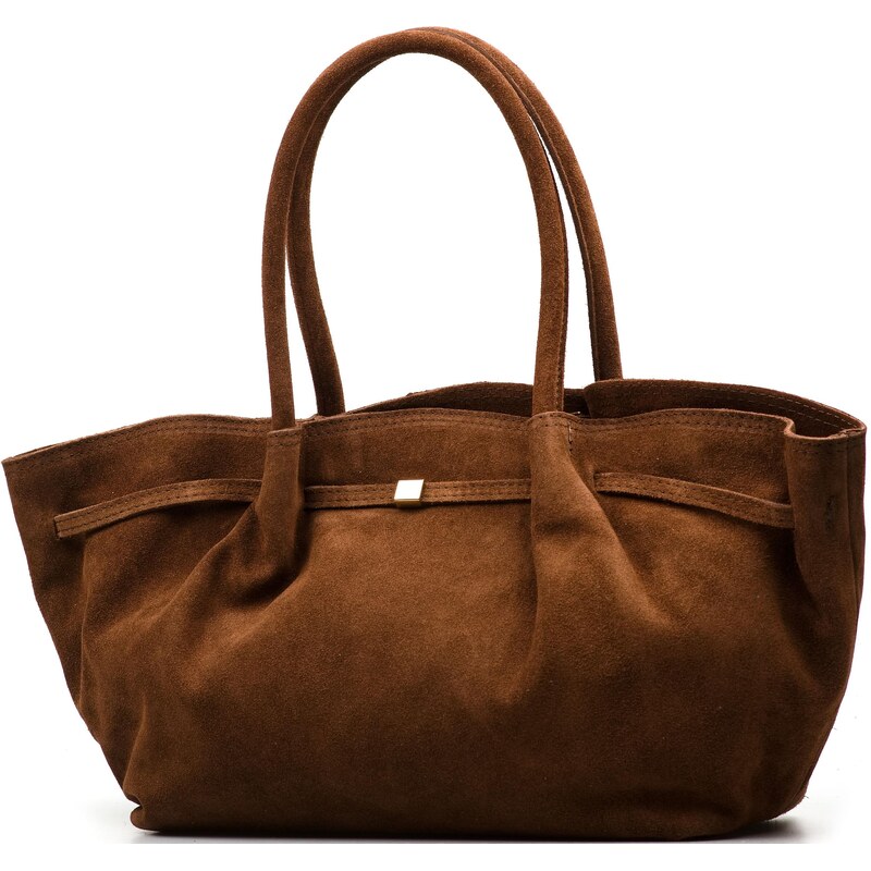 Blaire Kožená kabelka Sherry hnedá 66532747