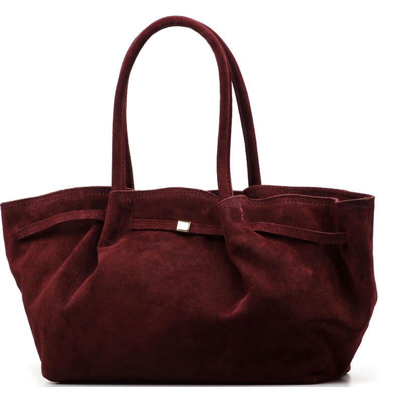 Blaire Kožená kabelka Sherry bordó 66532745