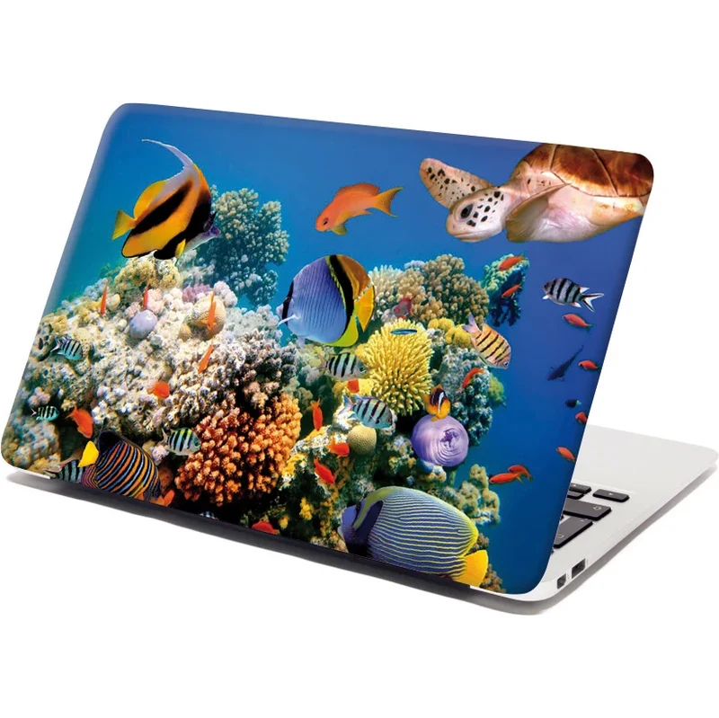 Sablio Samolepka na notebook Korálový útes 65102080