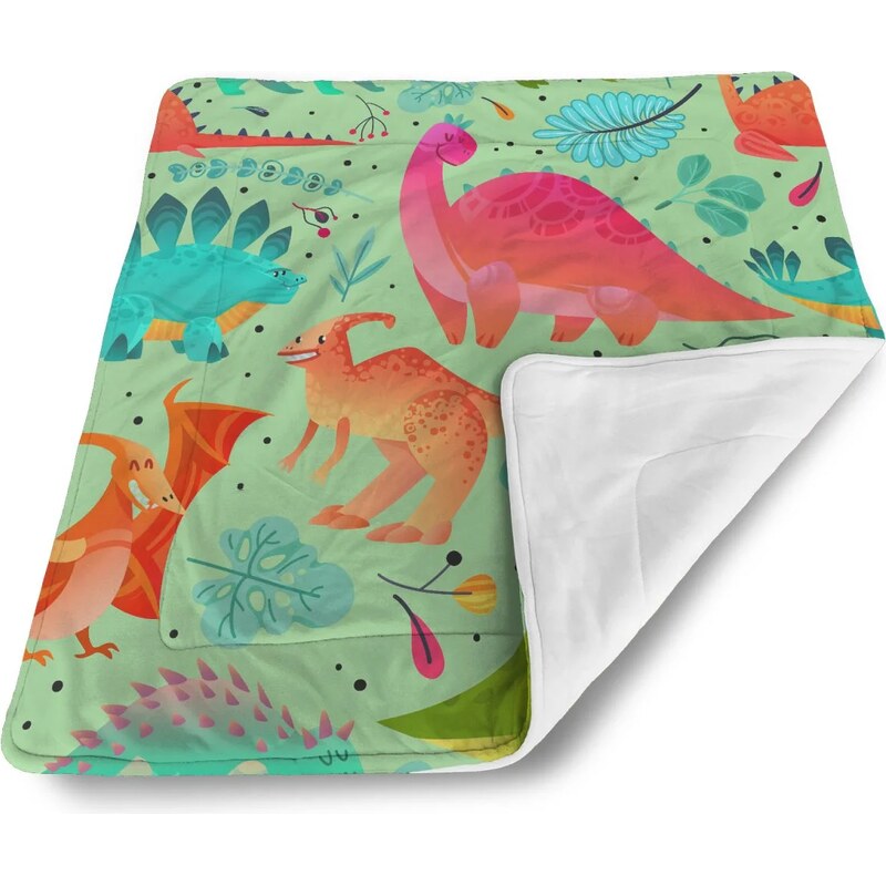 Sablio Deka pre bábätko Dinosaury v tráve 60374958