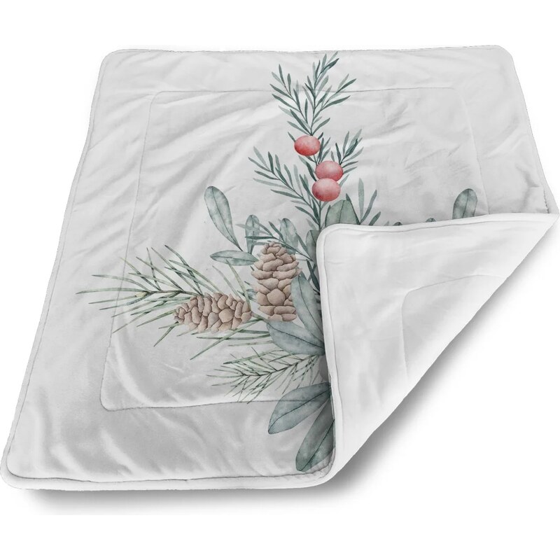 Sablio Deka pre bábätko Zimná kytica 62838184