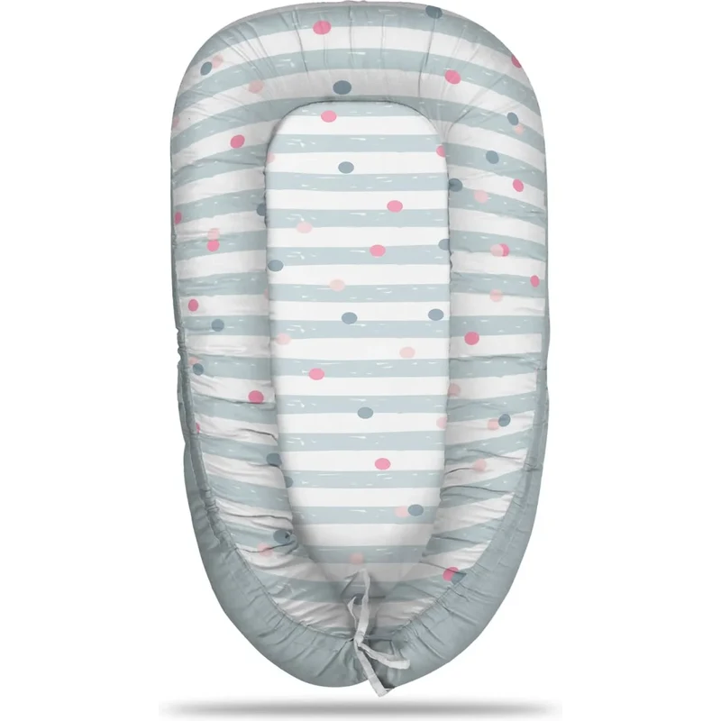 Sablio Hniezdočko pre bábätko Bodky a pruhy 65114048