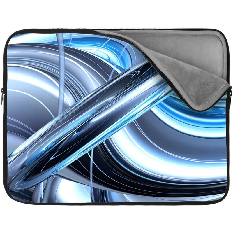 Sablio Obal na notebook Modrá abstrakcia 65426615