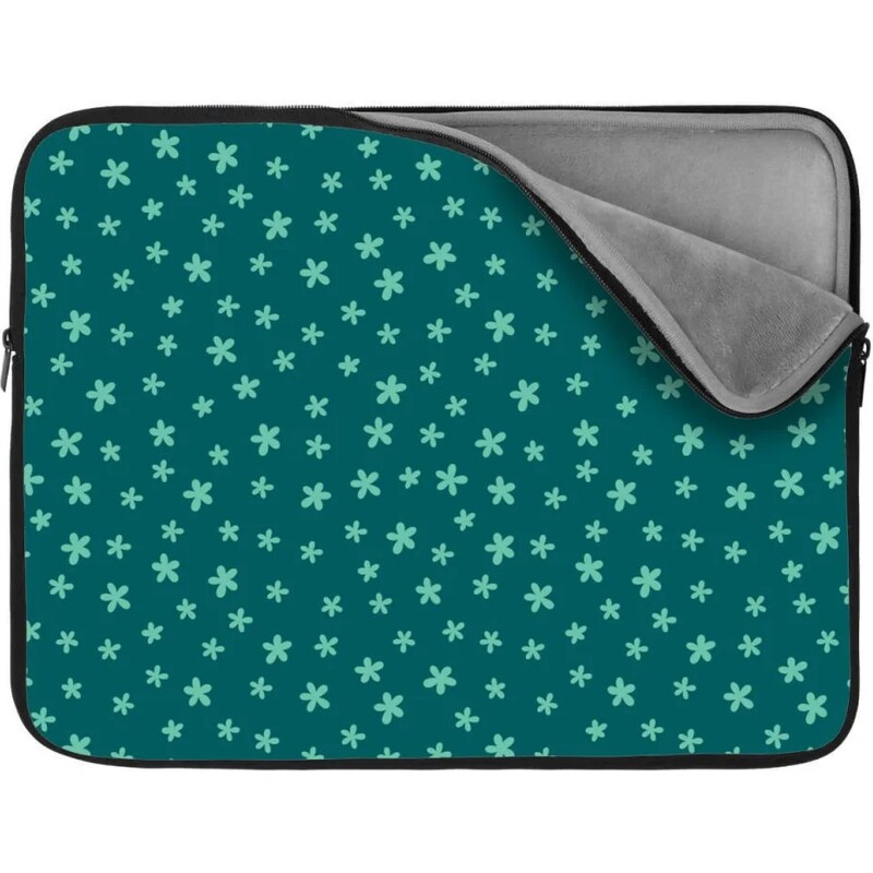 Sablio Obal na notebook Zelené hviezdy 65427034