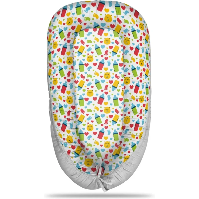 Sablio Hniezdočko pre bábätko Dojčenské fľaše a srdiečka 65113995