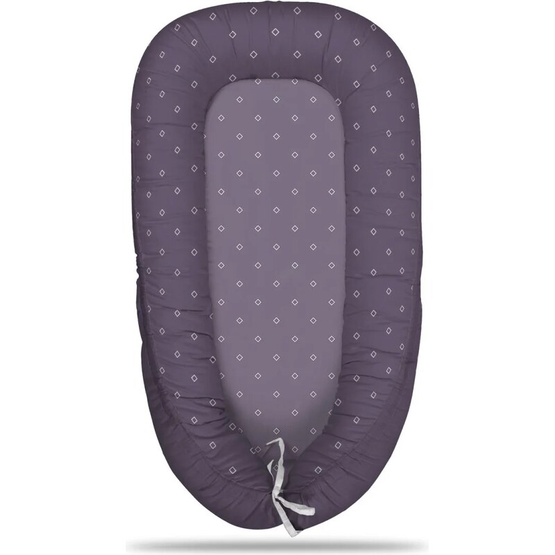 Sablio Hniezdočko pre bábätko Biele štvorce 65114065