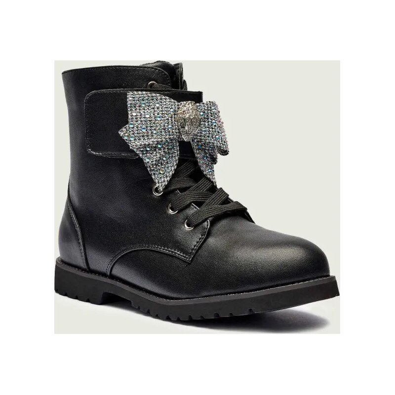 Kurt Geiger Kožené členkové topánky KENSINGTON STRAP BOW 54923723