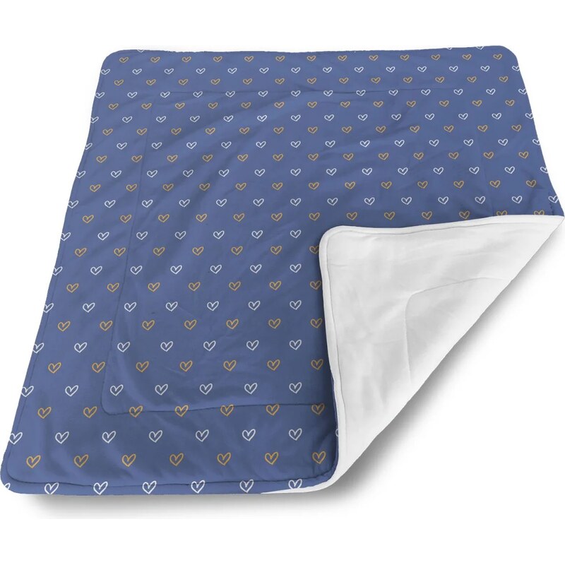 Sablio Deka pre bábätko Srdiečka na modrej 60375111