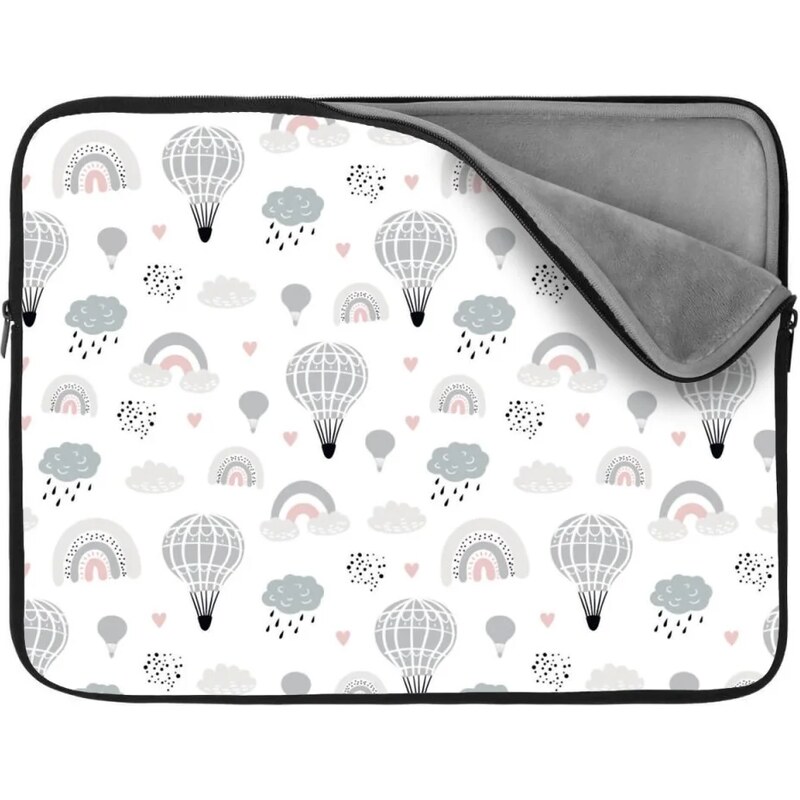 Sablio Obal na notebook Maľované teplovzdušné balóny 65426905