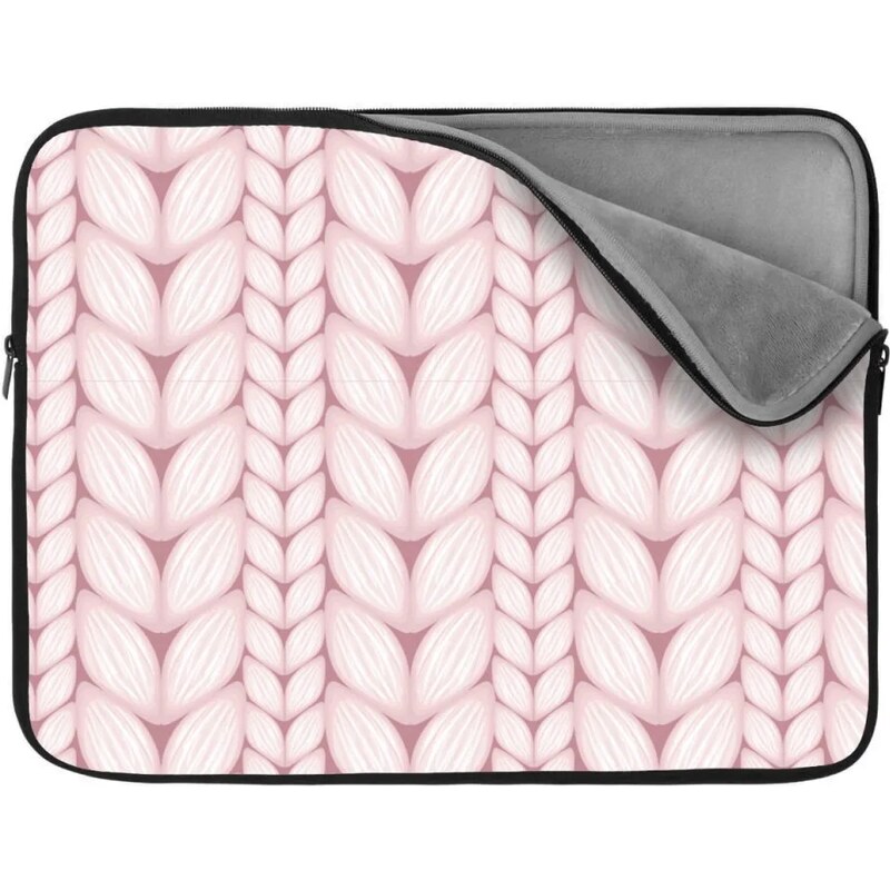 Sablio Obal na notebook Staroružové pletenie 65430309