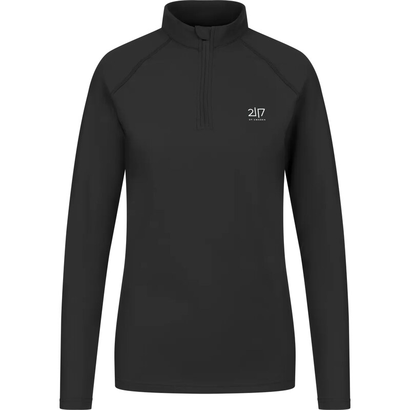 Dámska funkčná mikina 2117 UNDAL čierna 66817035