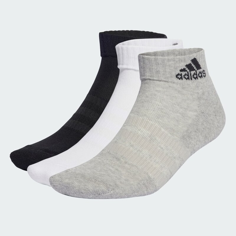 Adidas Ponožky Cushioned Sportswear Ankle (3 páry) 44787318