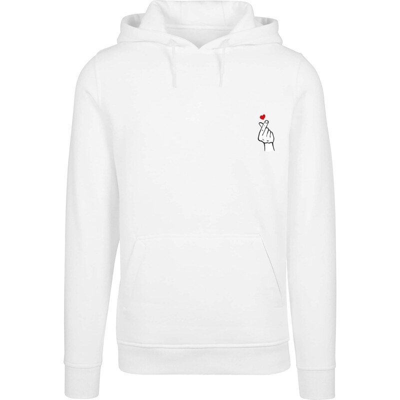 Mister Tee Mikina Love Sign 2.0 červená / čierna / biela 66536423